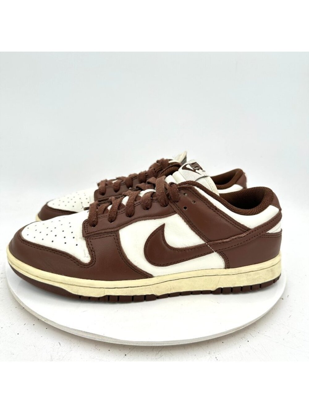Nike Dunk Low Cacao Wow Women Size 10 DD1503-124 Sail Brown Training Shoes